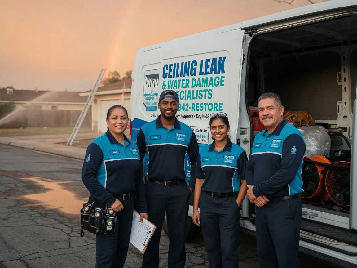 Ceiling Leak Cleanup company in Van Wert, IA