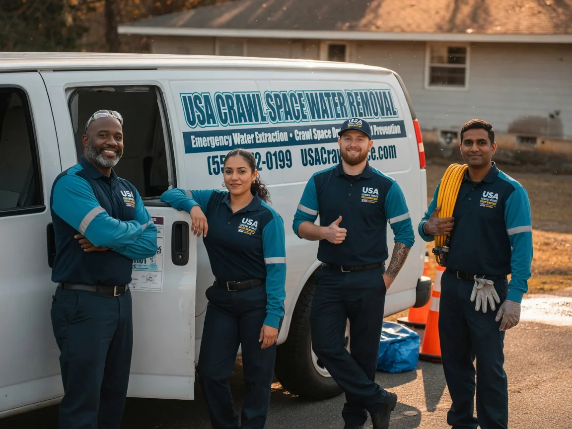 Crawl Space Water Removal company in Van Wert, IA