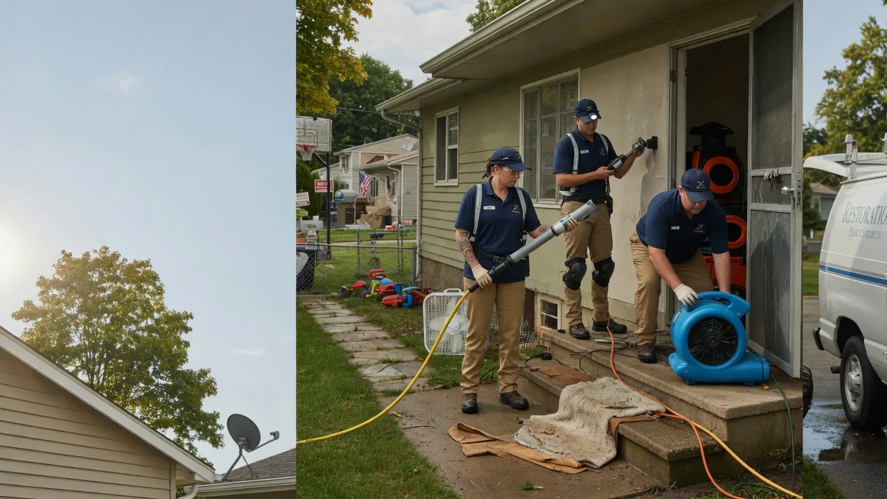 Crawl Space Water Removal in Van Wert, IA near me
